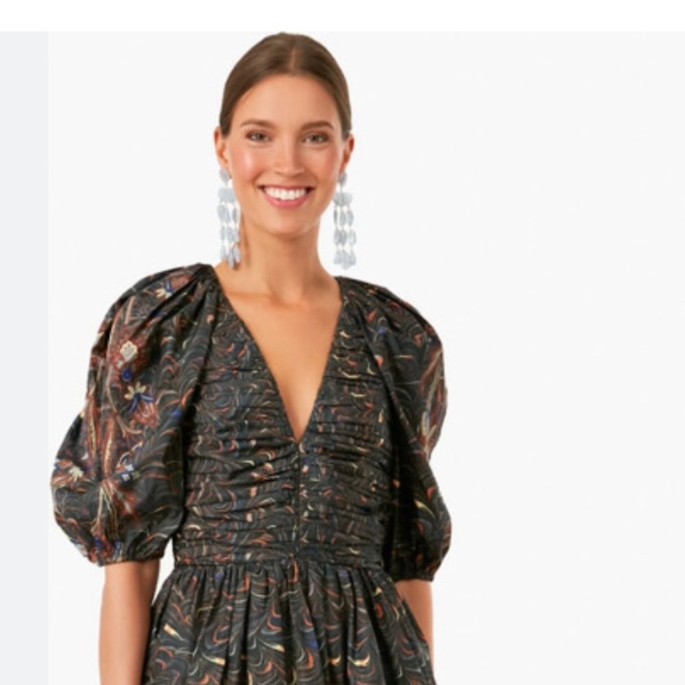 NWT! Ulla Johnson Obsidian Gwen Dress